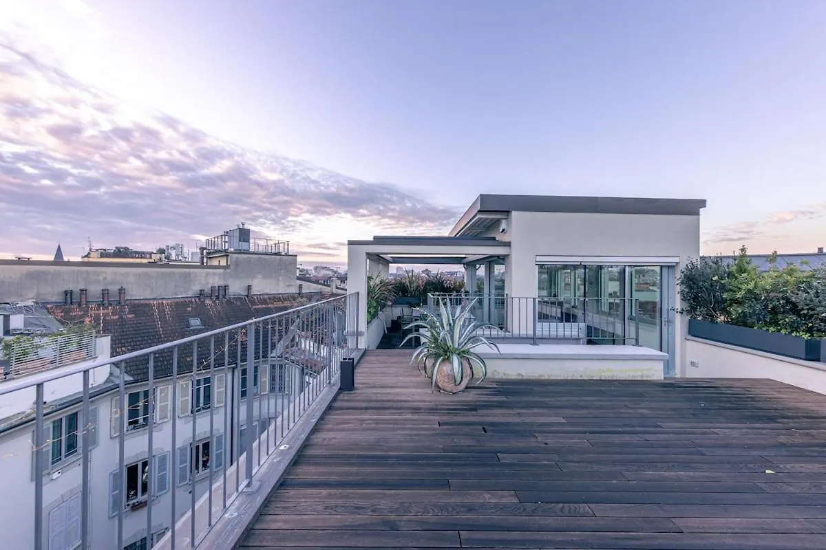 Moscova Elegance And Modern Design With Rooftop Milan 0*,