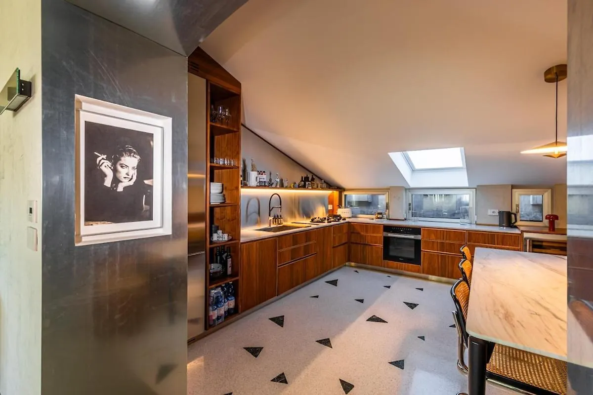 Moscova Elegance And Modern Design With Rooftop Milan Apartment