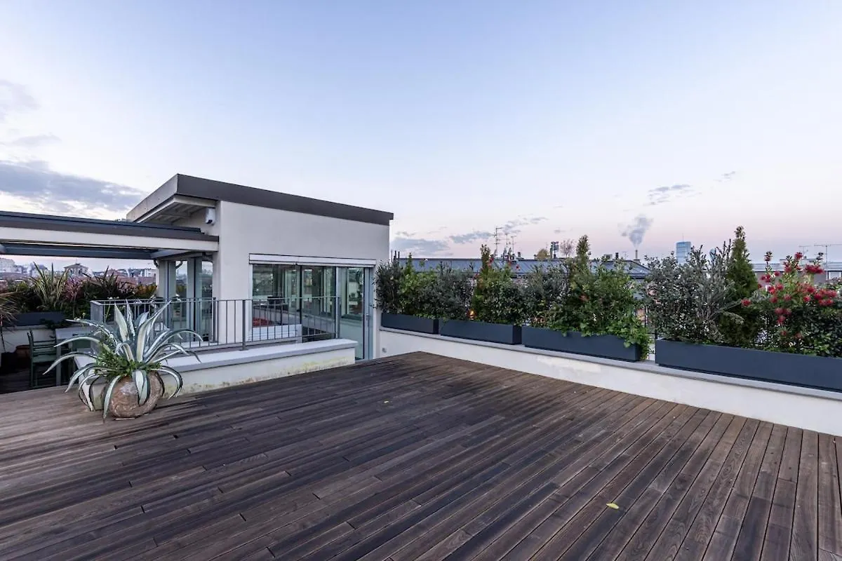 Moscova Elegance And Modern Design With Rooftop Milan 0*,  Italy
