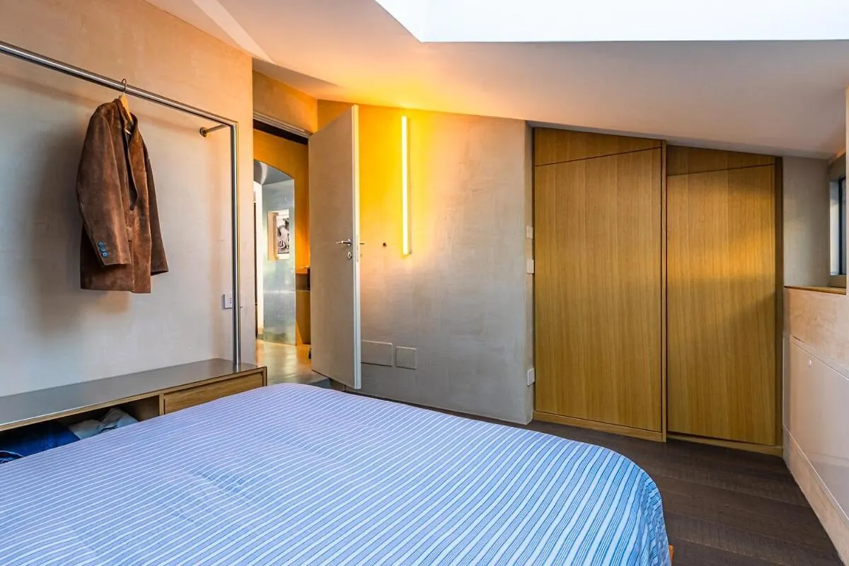 Moscova Elegance And Modern Design With Rooftop Milan Apartment