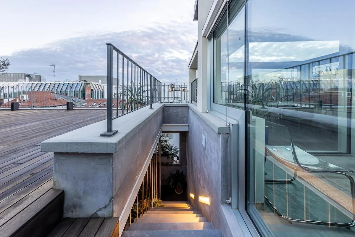 Moscova Elegance And Modern Design With Rooftop Milan Apartment